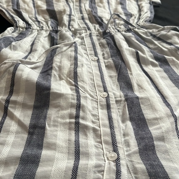 Japna -Anthropologie button down cotton dress - Picture 10 of 13